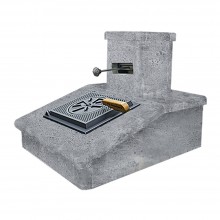 Облицовка Талькомагнезит на трубу GFS ЗК, Гром под шибер