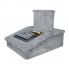 Облицовка Талькомагнезит на трубу Авангард, GFS ЗК, Гром