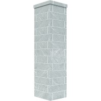 Облицовка на трубу Талькохлорит кирпич 1040