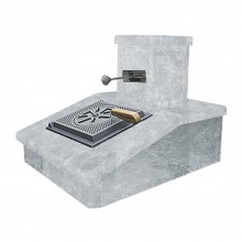 Облицовка Талькохлорит на трубу Авангард, Гроза, GFS ЗК, Гром под шибер