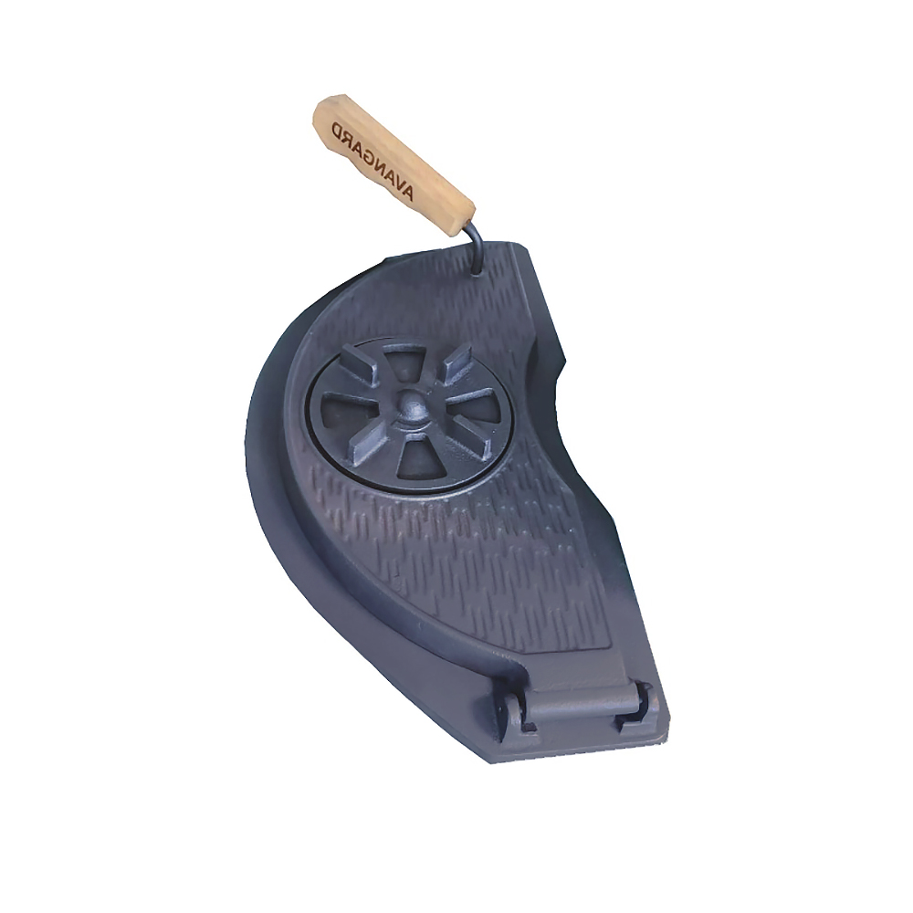 Дверца для пара AVANGARD ЗК для облицовок печей Авангард 30/35/40