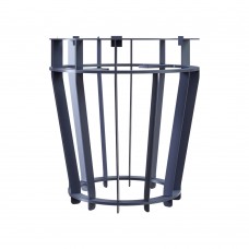 Сетка на трубу Ураган 115 короткая под шибер (230*305*277) Авангард Тюльпан