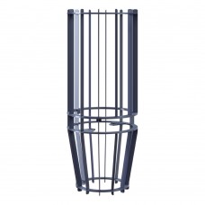 Сетка на трубу Ураган 115 высокая под шибер (305*726) Авангард Тюльпан