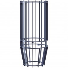 Сетка на трубу Ураган 130 высокая под шибер (320*740) Авангард Тюльпан