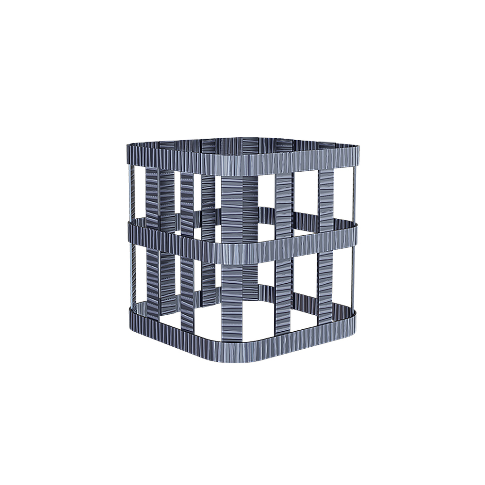 Сетка квадратная 250х250 высотой 250 мм на трубу Ураган 115 для Гроза 24