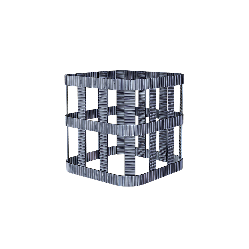 Сетка квадратная 250х250 высотой 250 мм на трубу Ураган 115 для Гроза 24