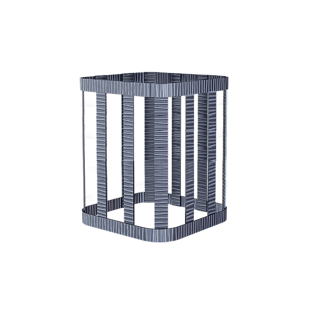 Сетка для камней квадратная 250х250 высотой 320 мм на трубу Ураган 115\130 для GFS ЗК 18/25/30, Гроза 18, Гром 30