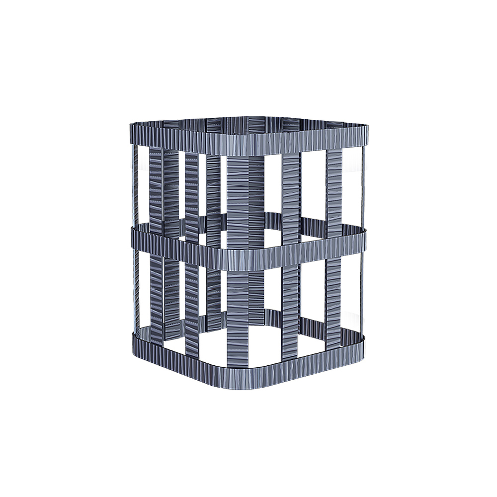 Сетка квадратная 250х250 высотой 320 мм на трубу Ураган 115\130 для GFS ЗК 18/25/30, Гроза 18, Гром 30