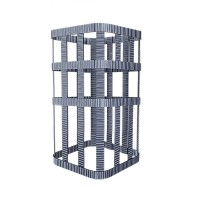 Сетка на трубу под шибер (250*250*500) Гроза