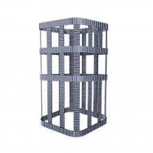 Сетка на трубу 115 под шибер короткая (250*250*500) Гроза