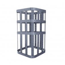 Сетка на трубу 115 под шибер короткая (250*250*500) Гроза