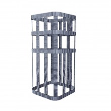 Сетка на трубу 115 под шибер короткая (250*250*600) Гром