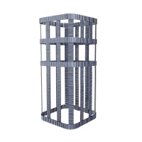 Сетка на трубу под шибер (250*250*600) Гром