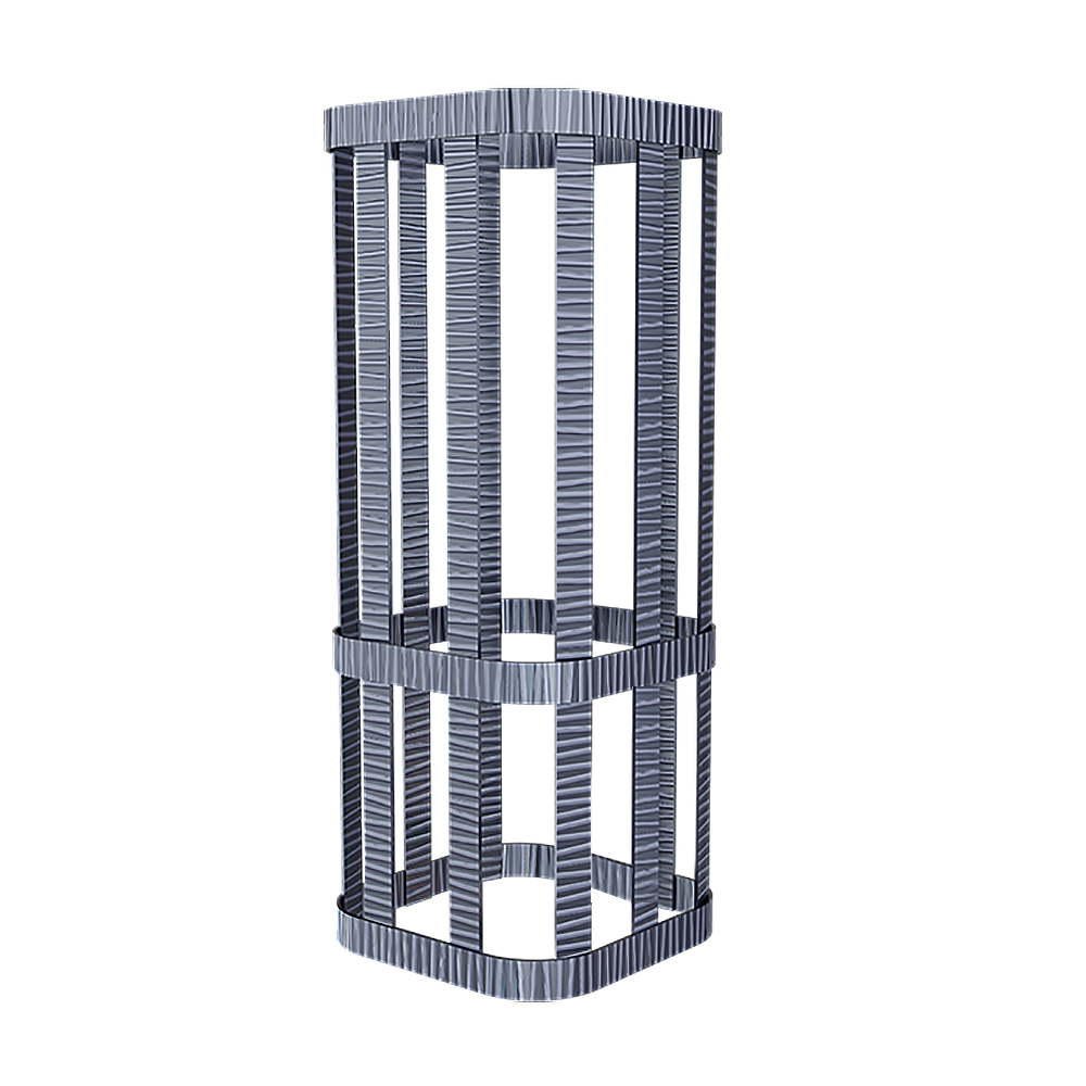 Сетка для камней квадратная 250х250 высотой 650 мм на трубу Ураган 115 для Гроза 24