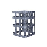 Сетка на трубу Ураган под шибер (260*260*330) Гром 40