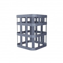 Сетка на трубу Ураган под шибер (260*260*330) Гром 40