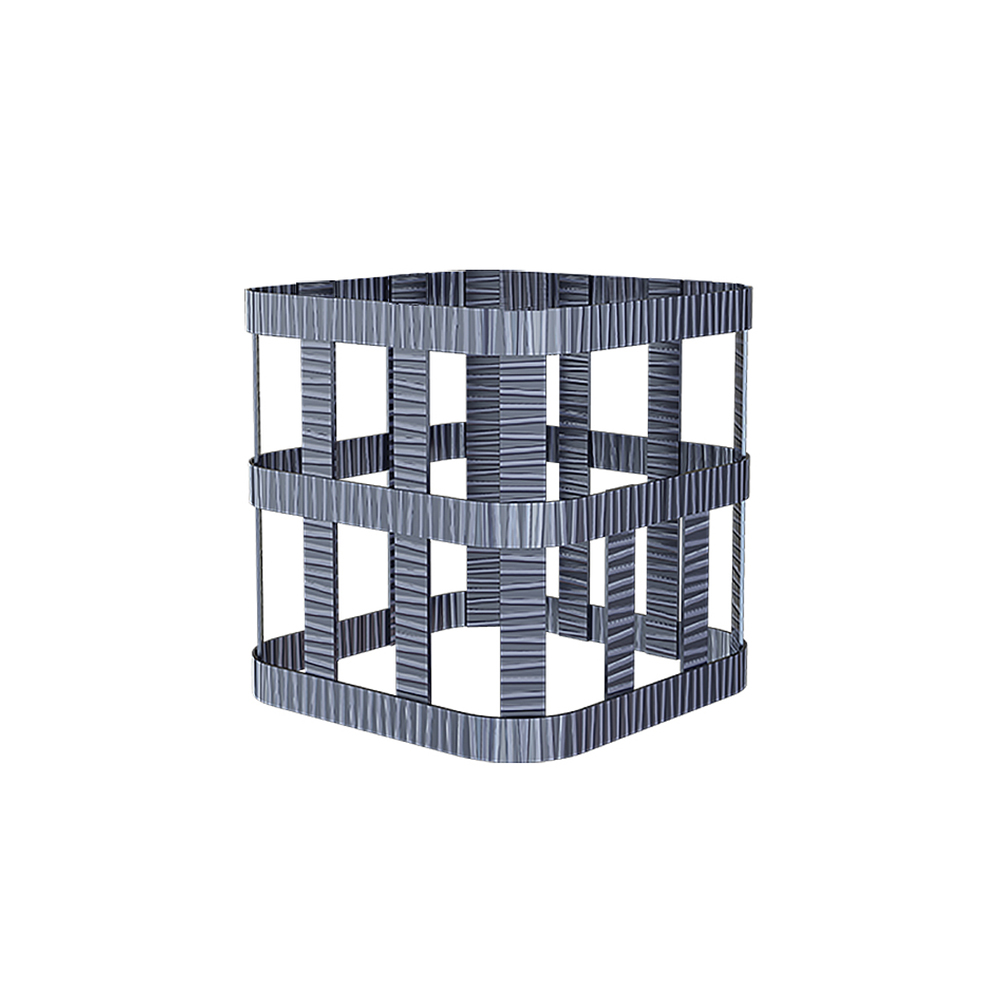 Сетка квадратная 300х300 высотой 300 мм на трубу Ураган под шибер 150 для GFS ЗК 40/45, Гром 50