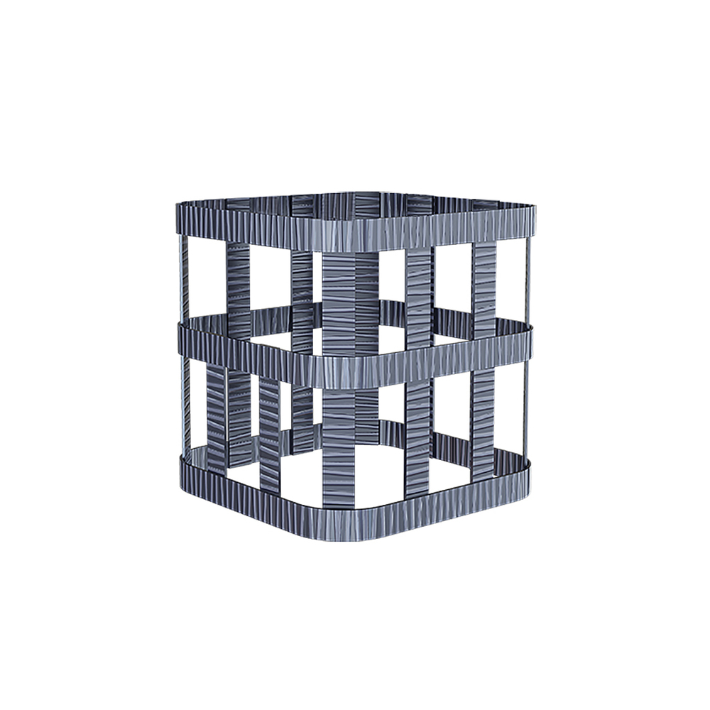 Сетка квадратная 300х300 высотой 300 мм на трубу Ураган под шибер 150 для GFS ЗК 40/45, Гром 50