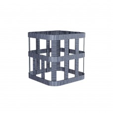 Сетка на трубу Ураган 150 короткая под шибер (300*300*300) GFS ЗК, Гром