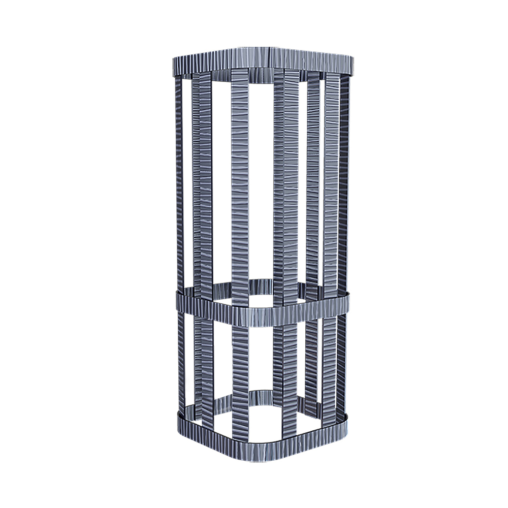 Сетка для камней квадратная 300х300 высотой 650 мм на трубу Ураган 150 для GFS ЗК 40/45, Гром 40/50