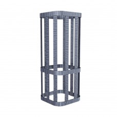 Сетка на трубу 150 высокая Ураган (300*300*650) GFS ЗК, Гром