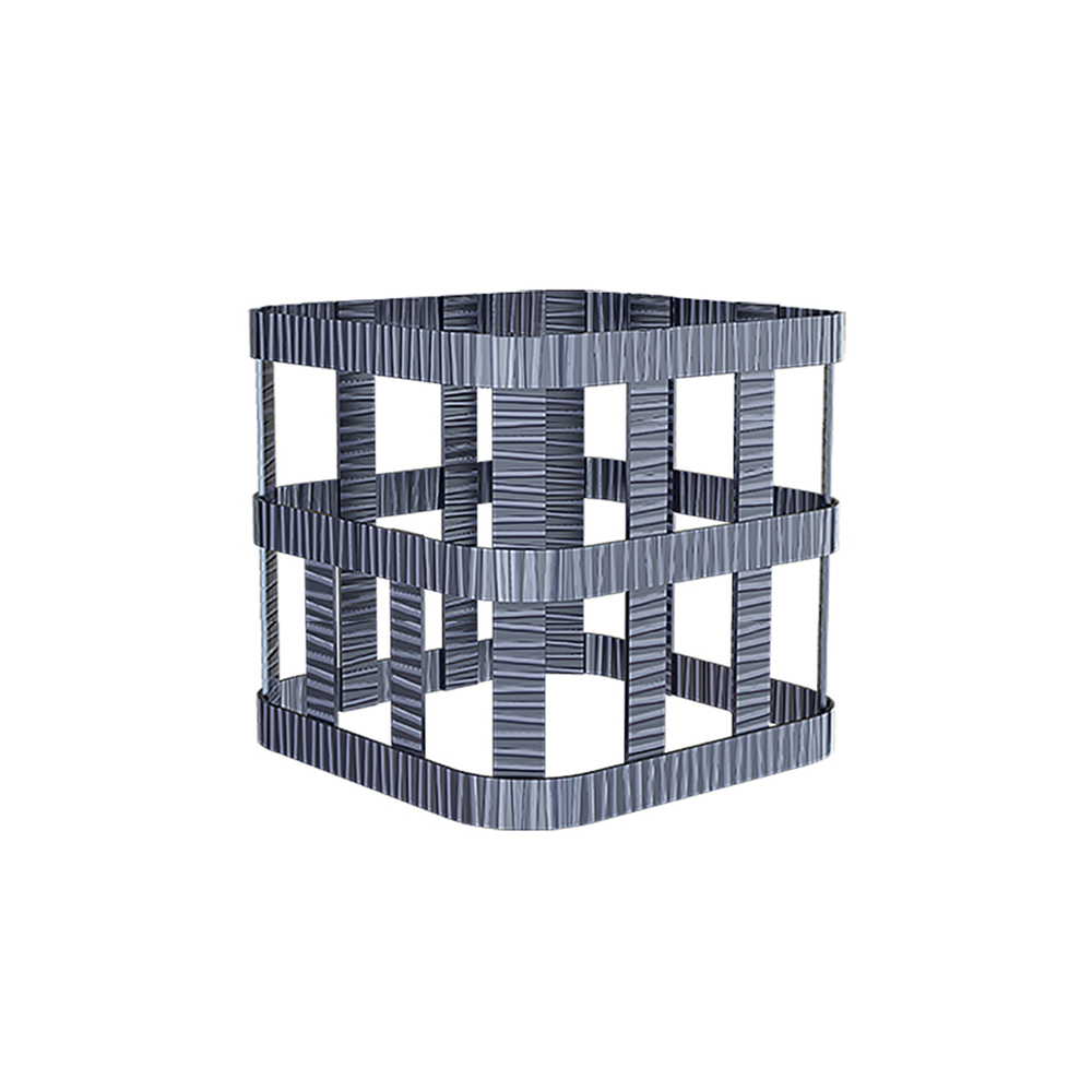 Сетка для камней квадратная 360х360 высотой 300 мм на трубу Ураган под шибер 150 для Гром 50