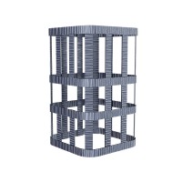 Сетка на трубу Ураган под шибер (360*360*650) Гром 80