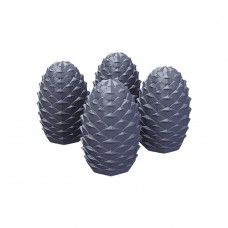 Комплект чугунных шишек Ø53, 4