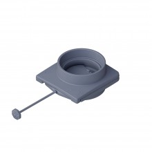 Чугунный шиберный блок