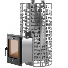 Печь для бани Эверест "Steam Master" 38 INOX (320М)