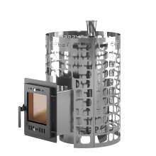 Печь для бани Эверест "Steam Master" 24 INOX (320М)