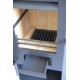 Отопительная печь печь-камин "Сибирь" 8 кВт для помещения до 80 м³
