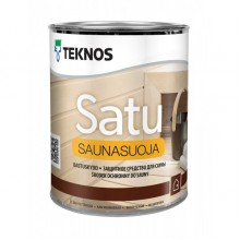 Пропитка для дерева Teknos SATU Saunasuoja 0,9 л