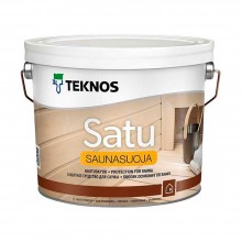 Пропитка для дерева Teknos SATU Saunasuoja 2,7 л