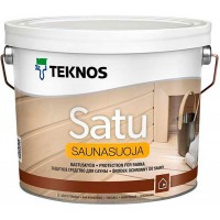 Пропитка для дерева Teknos SATU Saunasuoja 9 л