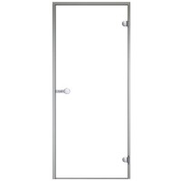 Стеклянная дверь для хаммама HARVIA 900*1900, прозрачная