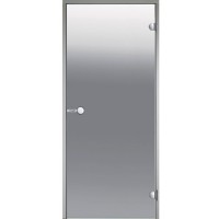 Стеклянная дверь для хаммама HARVIA 900*2100, сатин