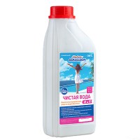 Комплексный препарат "Чистая вода 4 в 1" Aqualeon, 1 кг