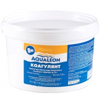 Коагулянт в картриджах Aqualeon таблетки 25 гр., 1.5 кг